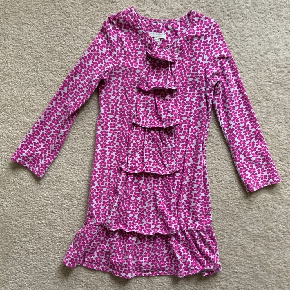Garnet Hill “Green Cotton” dress